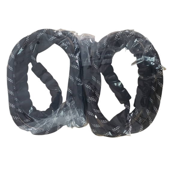 Dog Leash 2 Packs with Padded Handle, Durable Reflective Leash Poop Bag Bowl - Picture 7 of 9